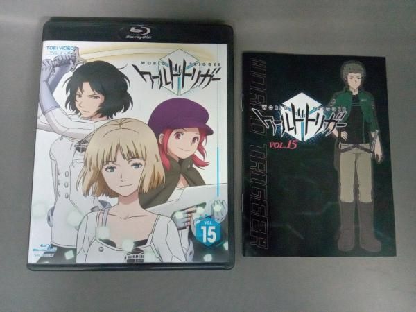 (未使用･未開封品)　ワールドトリガー VOL.15 [Blu-ray] kmdlckf ワールドトリガー VOL.15(Blu-ray Disc) - メルカリ