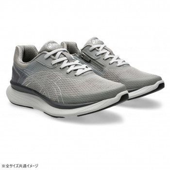 アシックス商事 KNEES UP ニーズアップ M012 グレー×シルバー 25.5cm 1241A012 242549