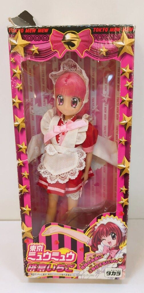 未開封】タカラ 1/6ドール 東京ミュウミュウ 桃宮いちご 未開封】タカラ 1/6ドール 東京ミュウミュウ 桃宮いちご