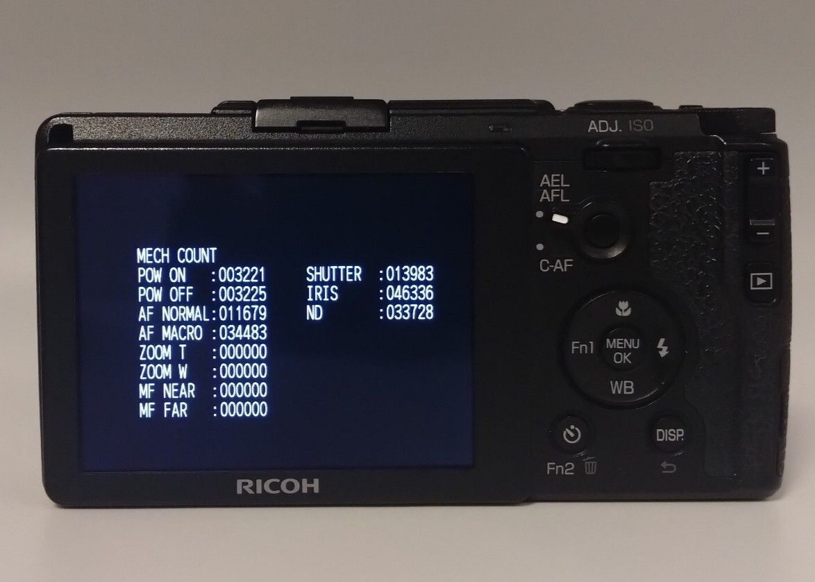 RICOH GR2 ジャンク（？） ジャンク RICOH GR II 充電器付き 通電OK LL4134#D3464 - メルカリ