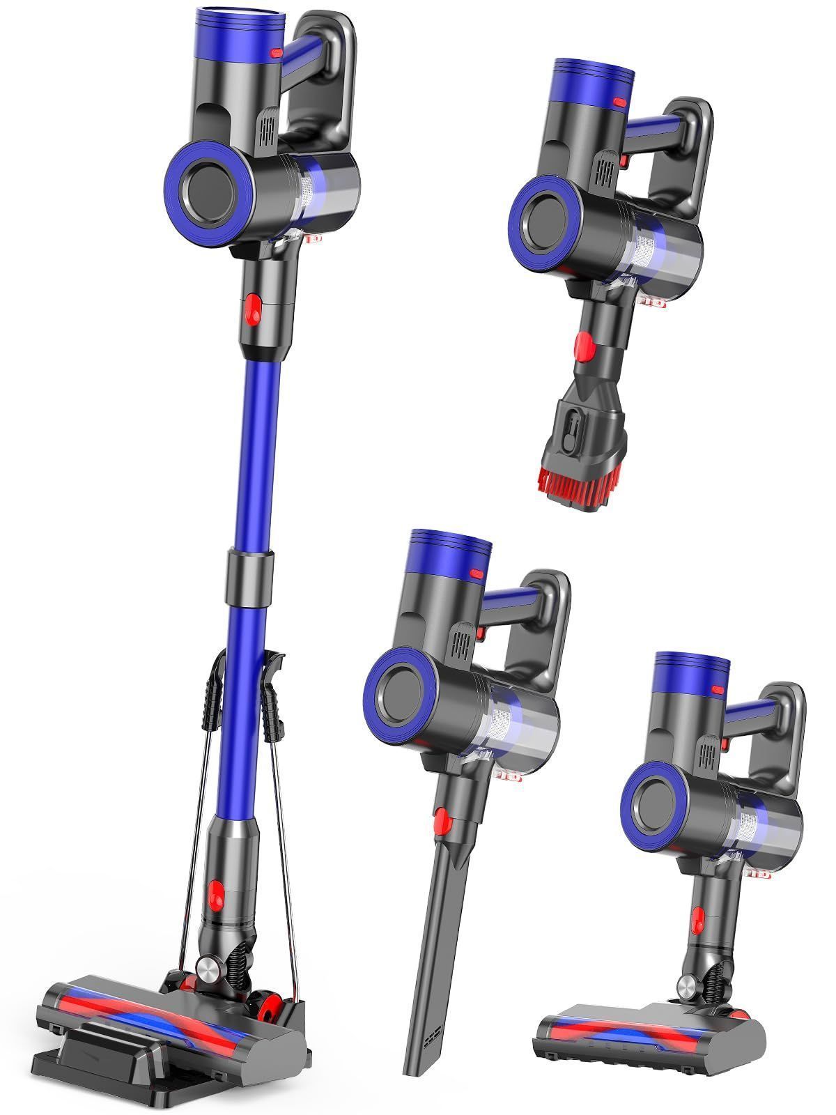 新登場!60kpa強力吸引-収納自立式スタント-グリーンLEDライト搭載 コー