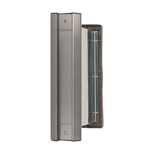 No.2000ポスト タテ型 内フタ付気密型 大壁 H L 0001-05831