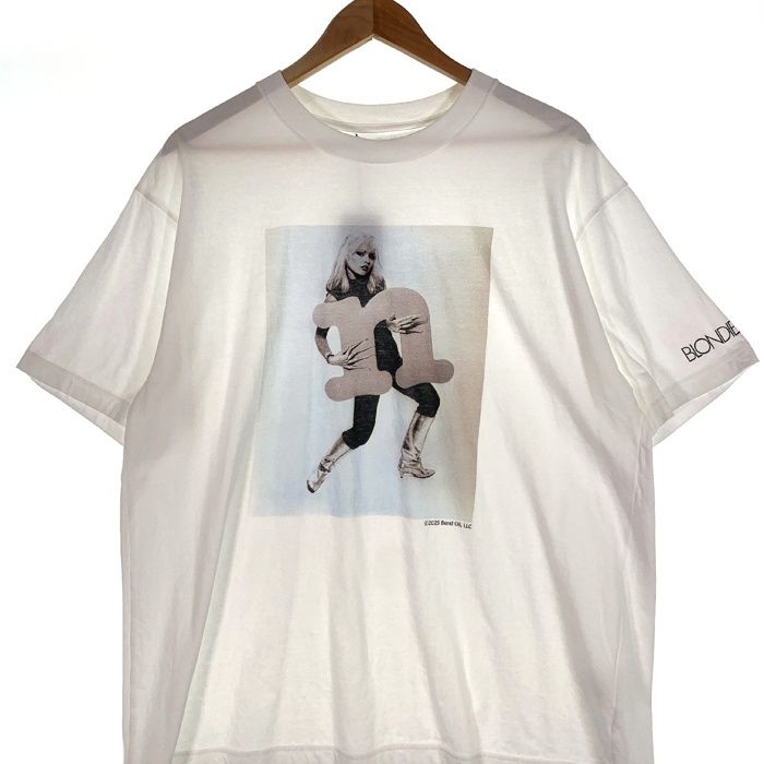 MINEDENIM マインデニム BLONDIE Classic Photo Crewneck T-SH