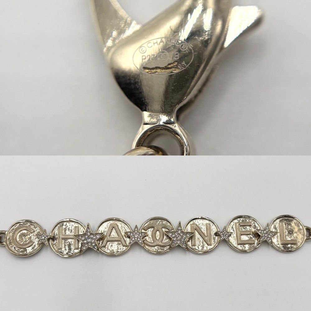 シャネル ベルト レディース チェーンベルト ココマーク スター  