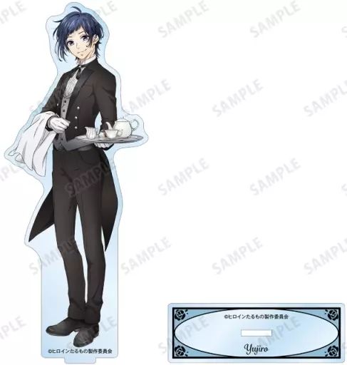 染谷勇次郎 スタンディ パネル 中古】アクリルスタンド・アクリルパネル 染谷勇次郎(メイド