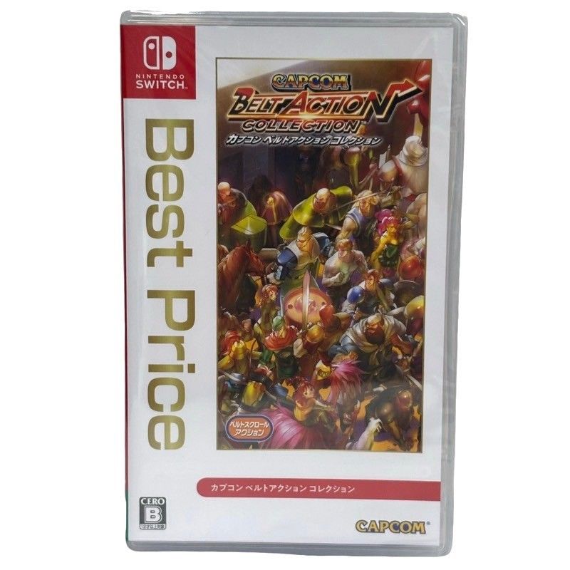 任天堂 任天堂 スイッチ カプコン ベルトアクション