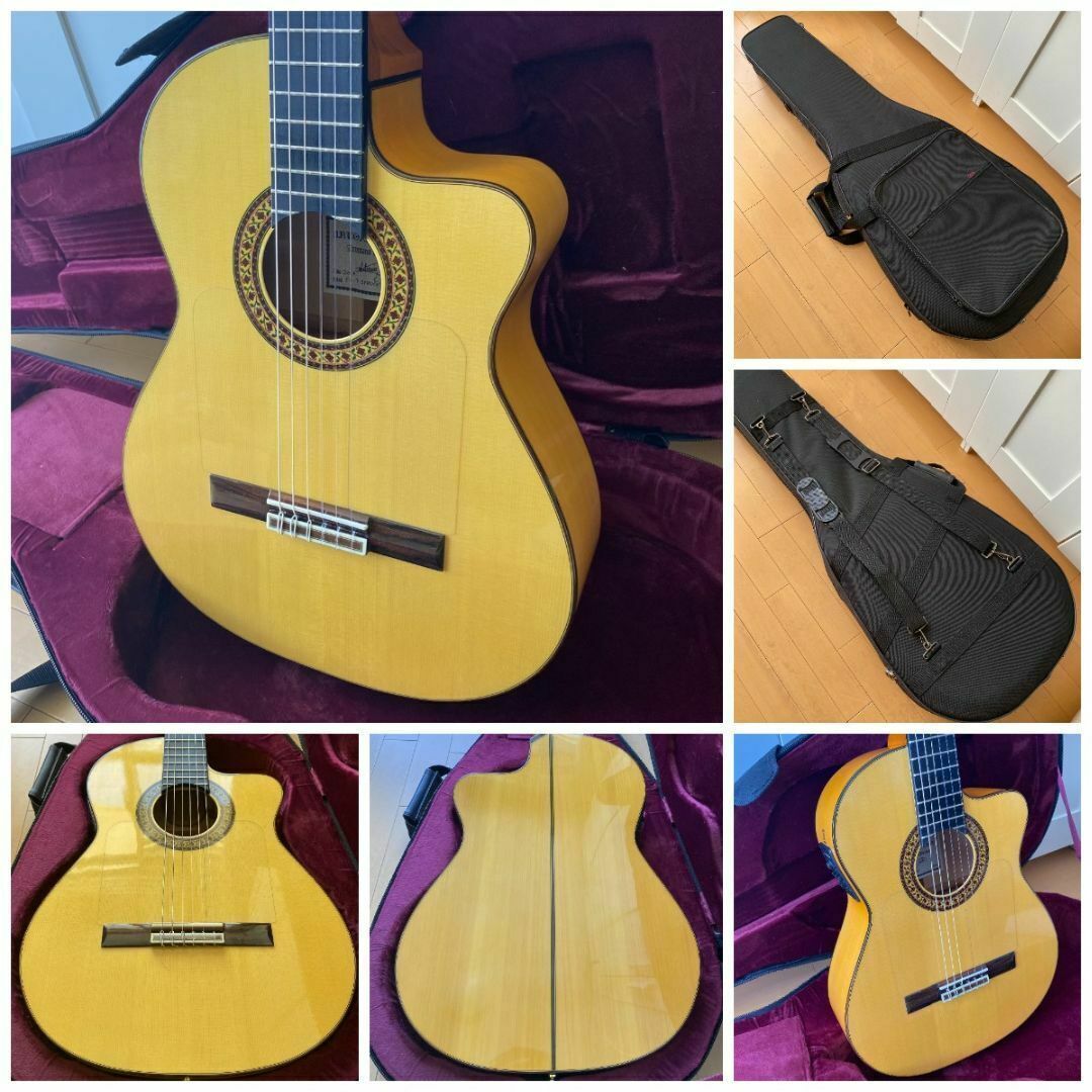 超美品 Antonio Sanchez EG-5 松 2012年製 エレガット