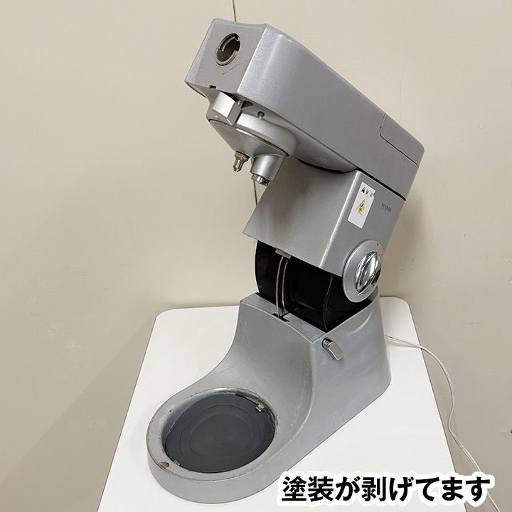 ケンミックス アイコー シェフPRO 卓上ミキサー KMM760 本体のみ ケンミックス アイコー シェフPRO 卓上ミキサー KMM760 本体のみ