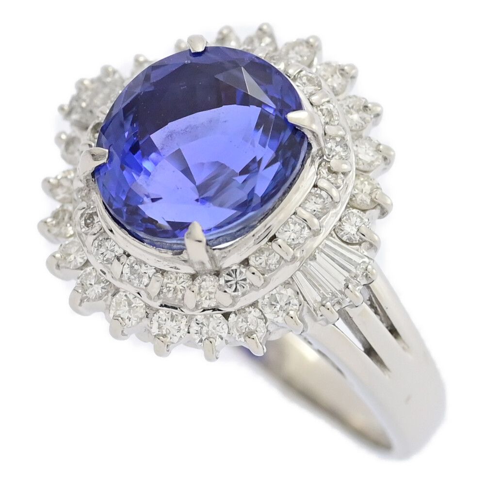 Pt プラチナサファイア ダイヤリング ジュエリーマキ 楽天市場】ジュエリー マキ Pt850 プラチナ ピンク サファイア