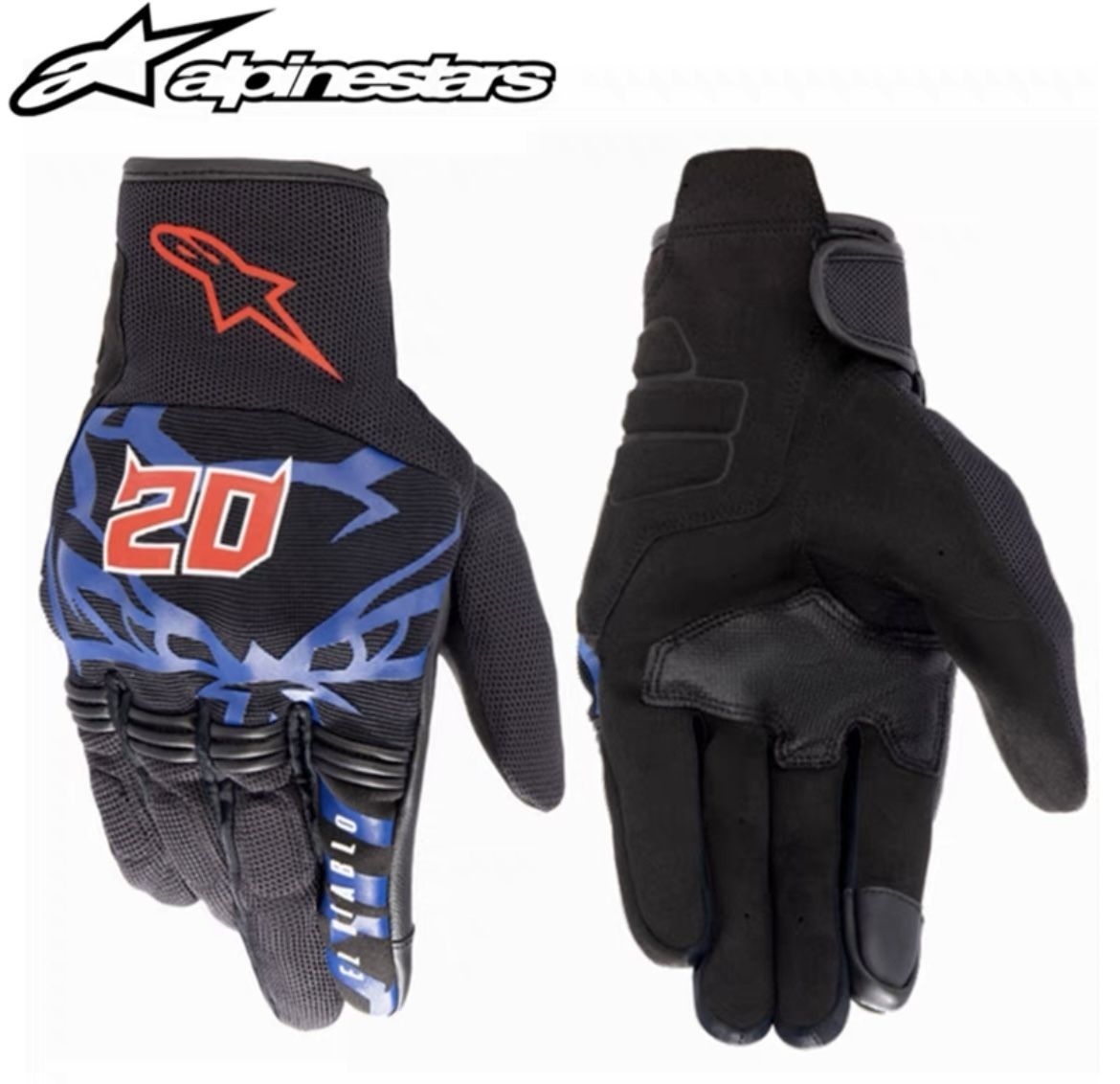 アルパインスター GP PLUS グローブ Lサイズ 転倒傷あり(L アルパインスター GP PLUS グローブ Lサイズ 転倒傷あり(L