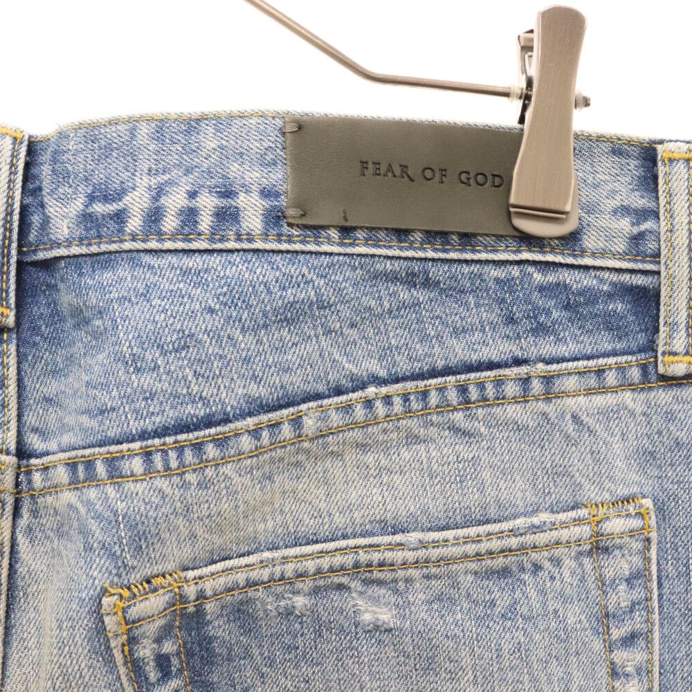 FEAR OF GOD (フィアオブゴッド) 4th Collection クラッシュ加工 