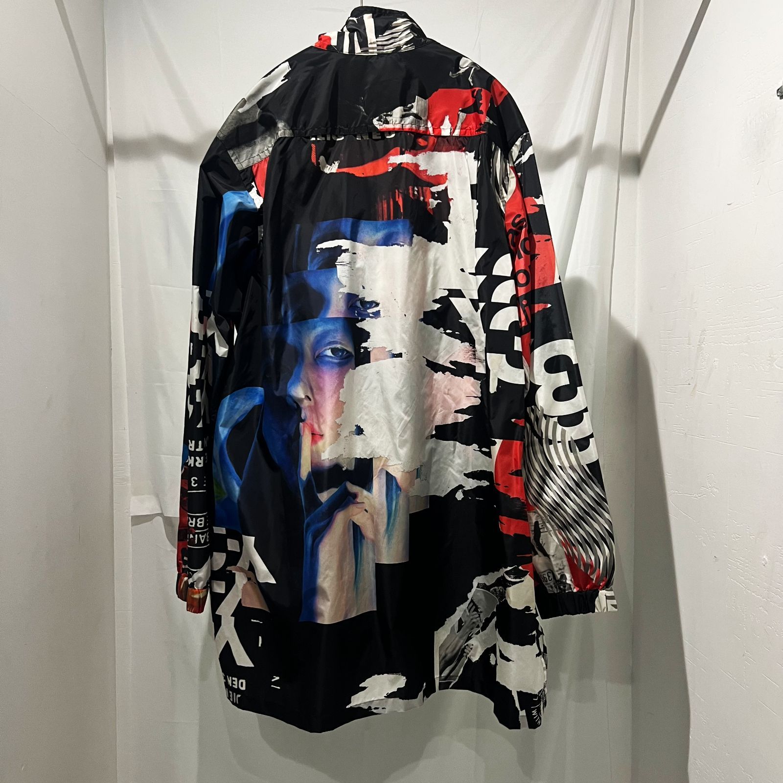 Y-3 ワイスリー 20AW M CH1 AOP LONG TRACK JACKET ナイロンジャケット