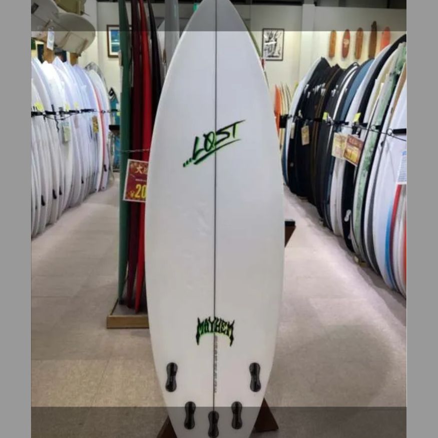 ムラスポOUTLET公式】中古サーフボード USED LOST ロスト THE RIPPER 5