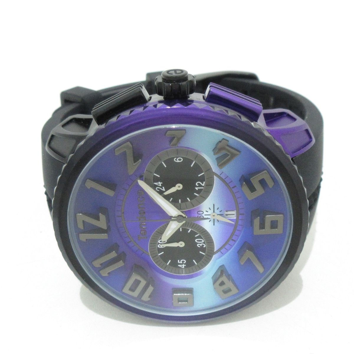 TENDENCE(テンデンス) 腕時計美品 De'Color TY146103 メンズ クロノ ...