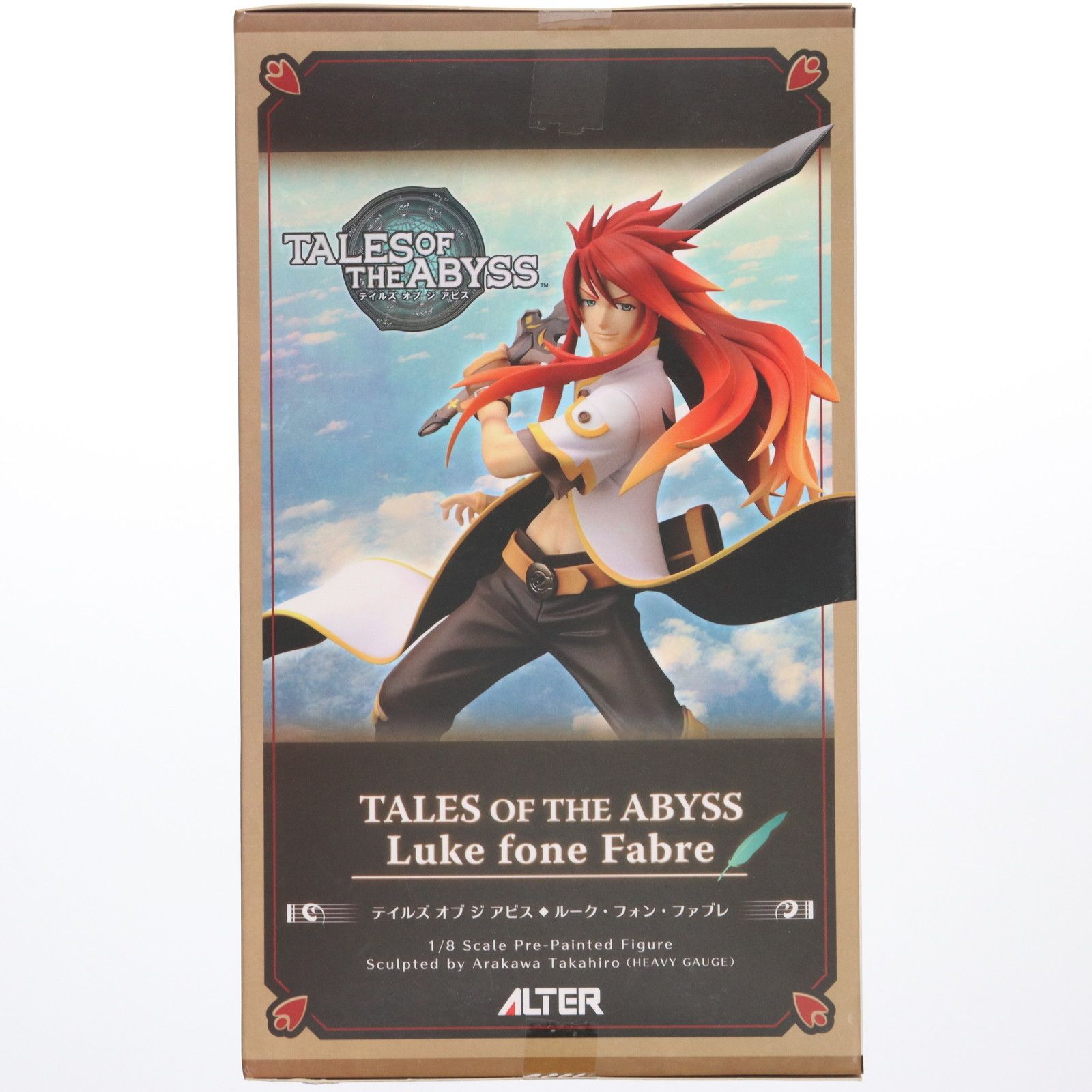 ルーク・フォン・ファブレ テイルズ オブ ジ アビス 1/8 完成品