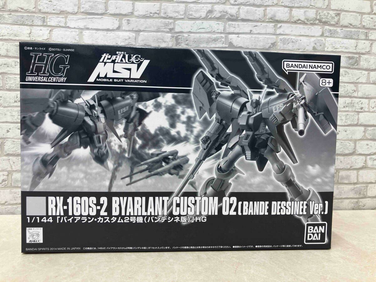 Amazon | 機動戦士ガンダムUC MSV HGUC 1/144 バイアラン