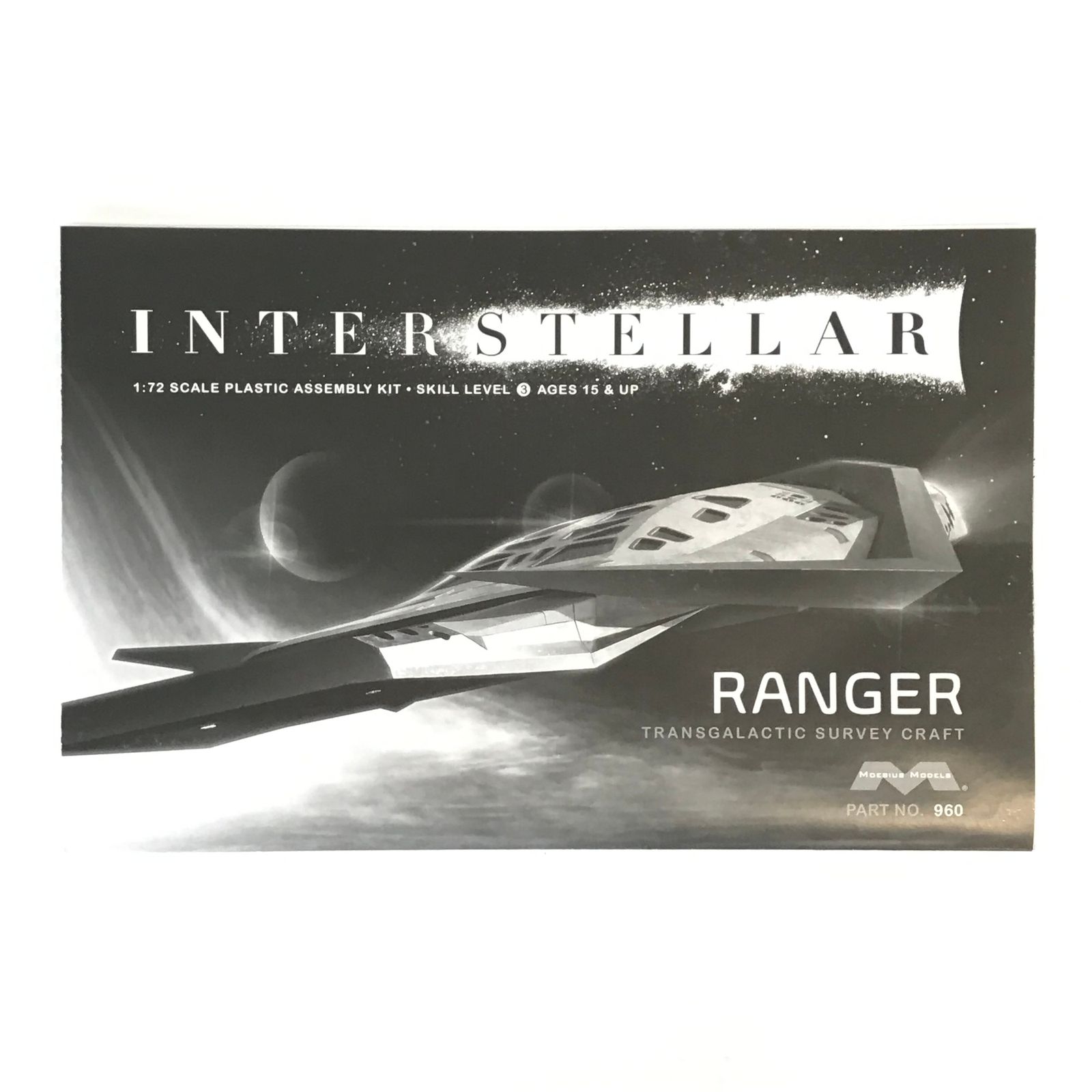 ◎ MOEBIUS MODELS プラモデル 1/72 インターステラー レイン