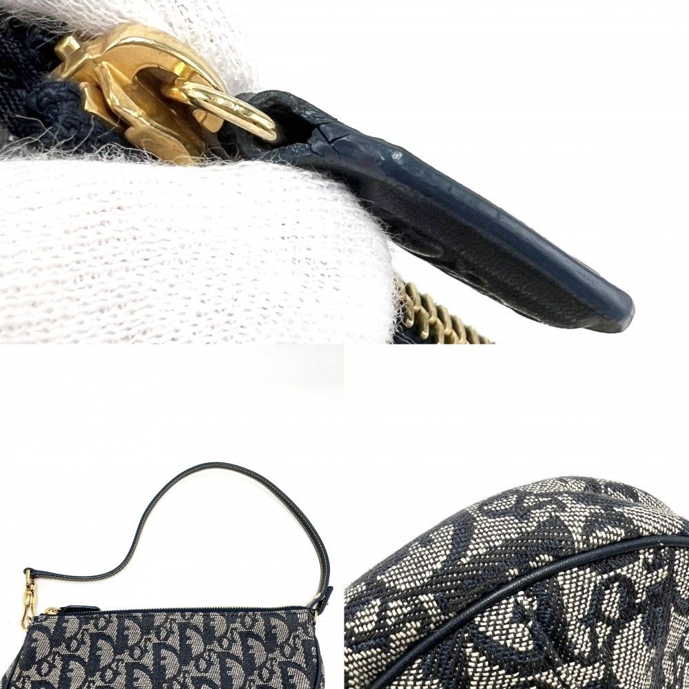 【美品】クリスチャンディオール ボディバッグ トロッター レザー ナイロン 紺 楽天市場】【バッグ】Christian Dior クリスチャン ディオール