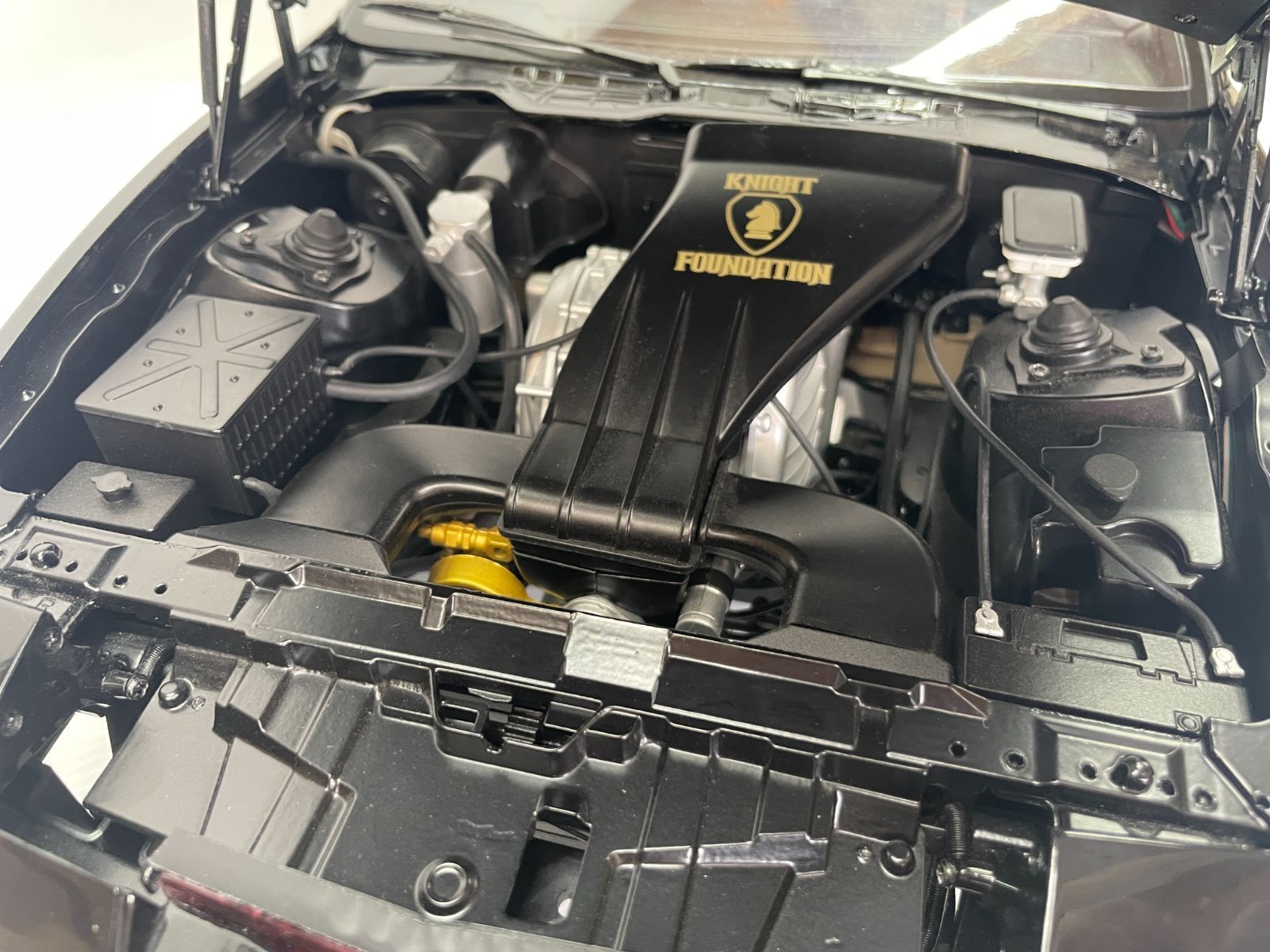 1/8　デアゴスティーニ　週刊　ナイトライダー　組み立て済　現状品　09c09 1/8 デアゴスティーニ 週刊 ナイトライダー 組み立て済 現状品