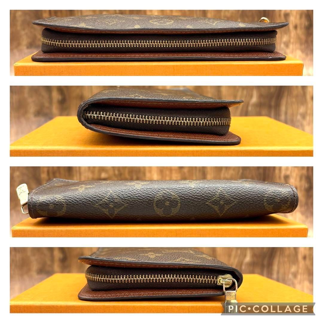 ⛄️極美品⛄️ルイヴィトンモノグラムポルトモネジップジッピー