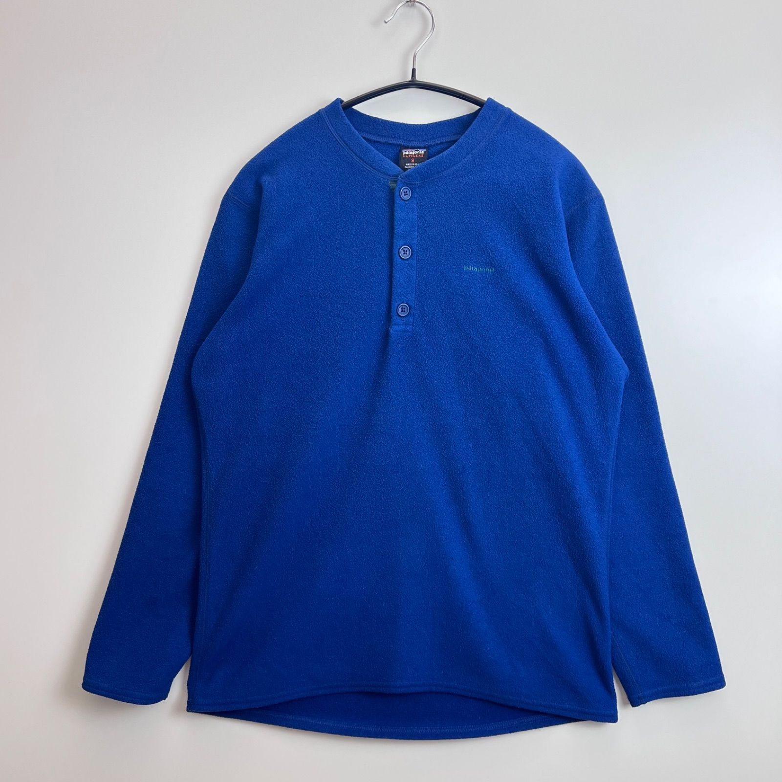 patagonia 90s USA CAPILENE henry fleece top S パタゴニア キャプ