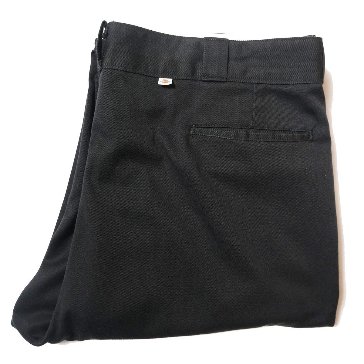 ギ*砲様 希少　美品　usa製 70's ディッキーズ　Dickies アルミジ 70's ディッキーズ Dickies 874 ワークパンツ 黒 (44×29