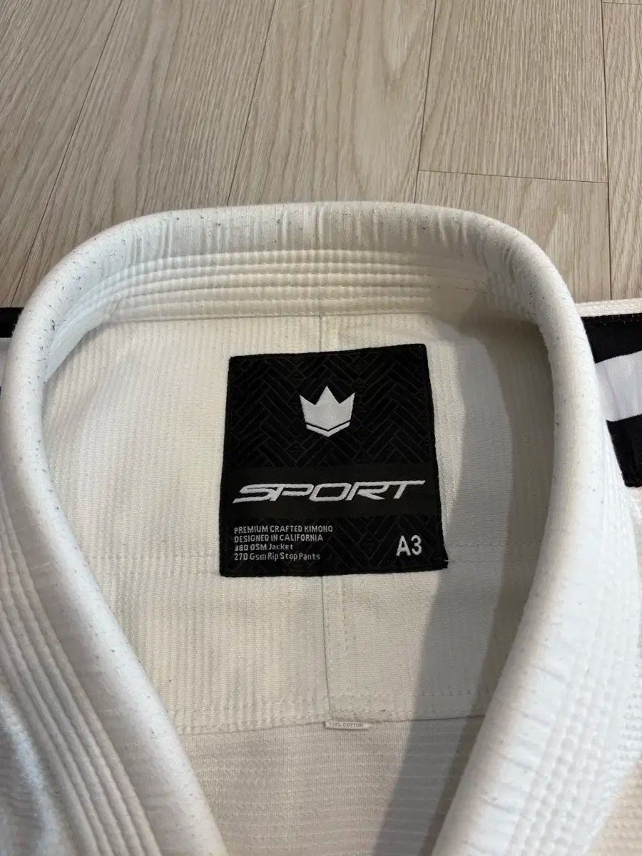 キングズ 柔術 Jiu-Jitsu 柔道着 スポーツ 白 A 3