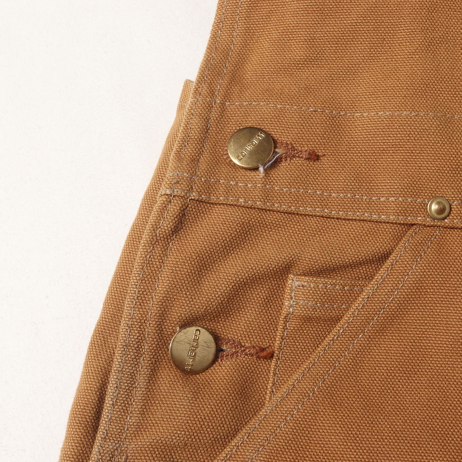 Carhartt カーハート ブラウン サイズ:30×32 | ブラウンダック