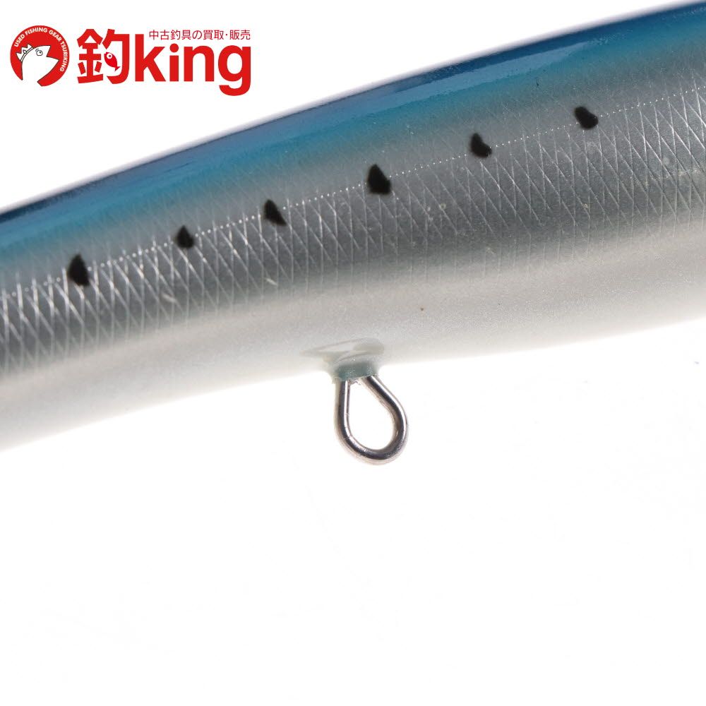 魚じゃらし工房 ムシャポップ 180 /U201S 美品 ヒラマサ
