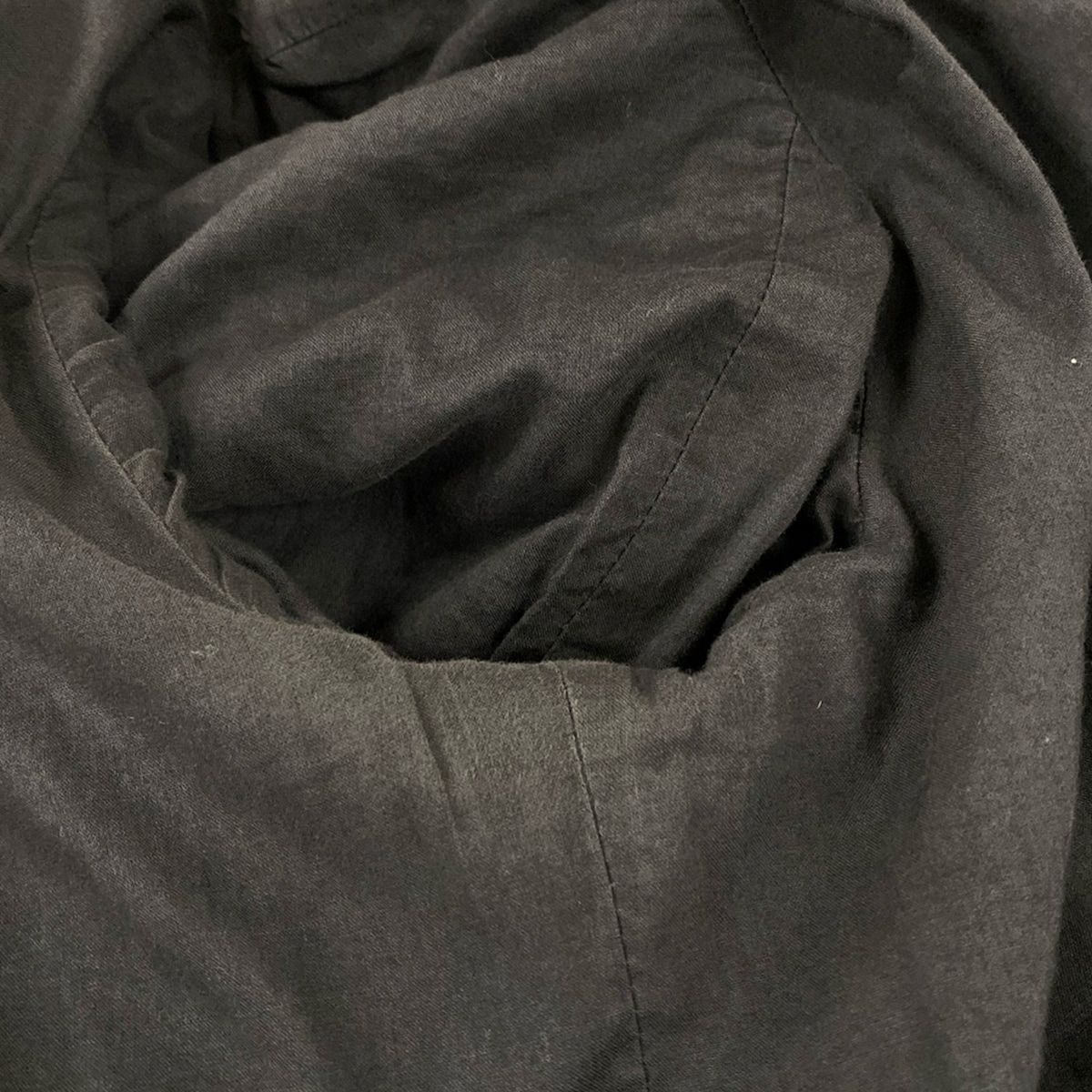 ダークブラウン 長袖