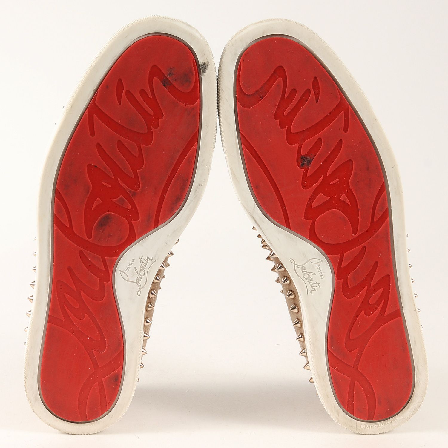 Christian Louboutin クリスチャンルブタン スリッポン スニーカー 
