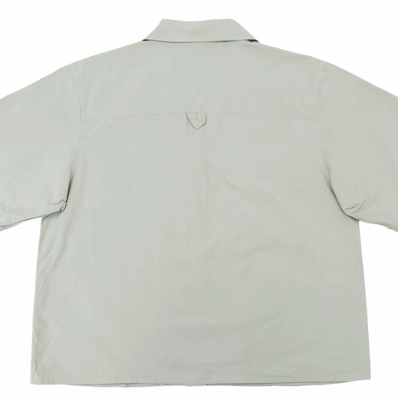 マーガレットハウエル MHL. 美品 24SS WASHED COTTON SHIRTING シャツ