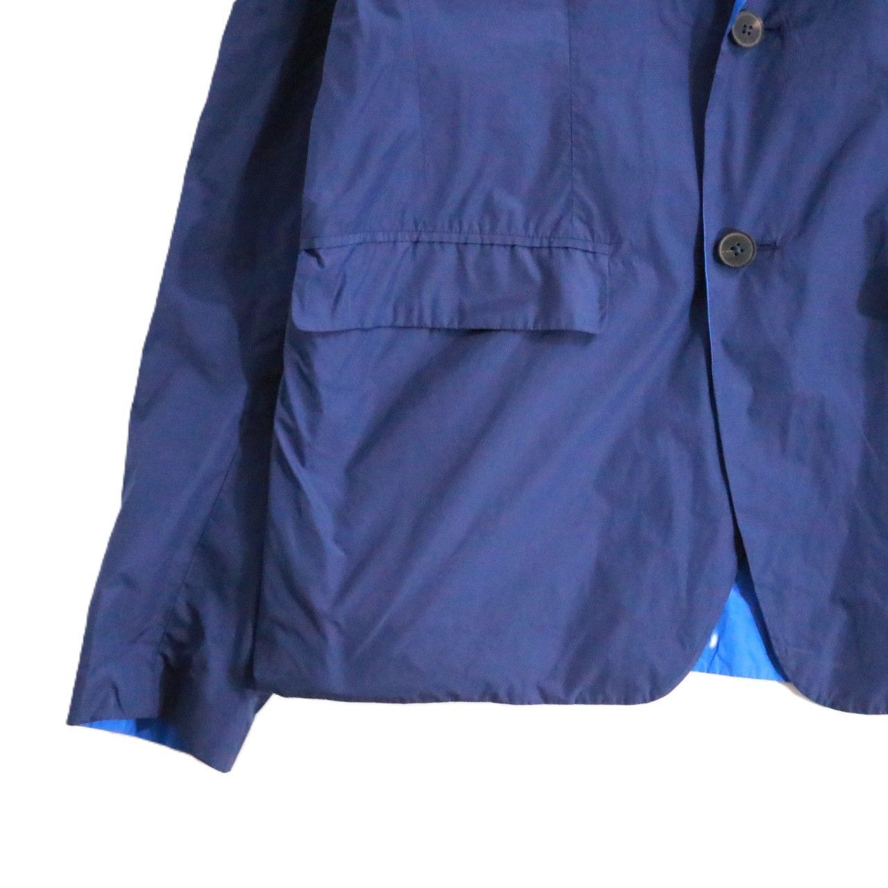 JIL SANDER ブルゾン　48 Jil Sander ジップアップ ボンバージャケット | ブルー