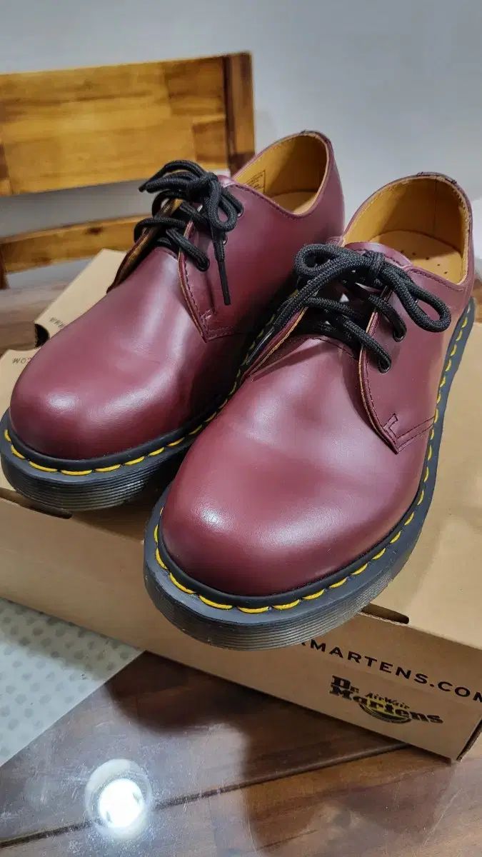 DR. MARTENS ドクターマーチン 1461 EU37 235 240 さくらんぼレッド スムース