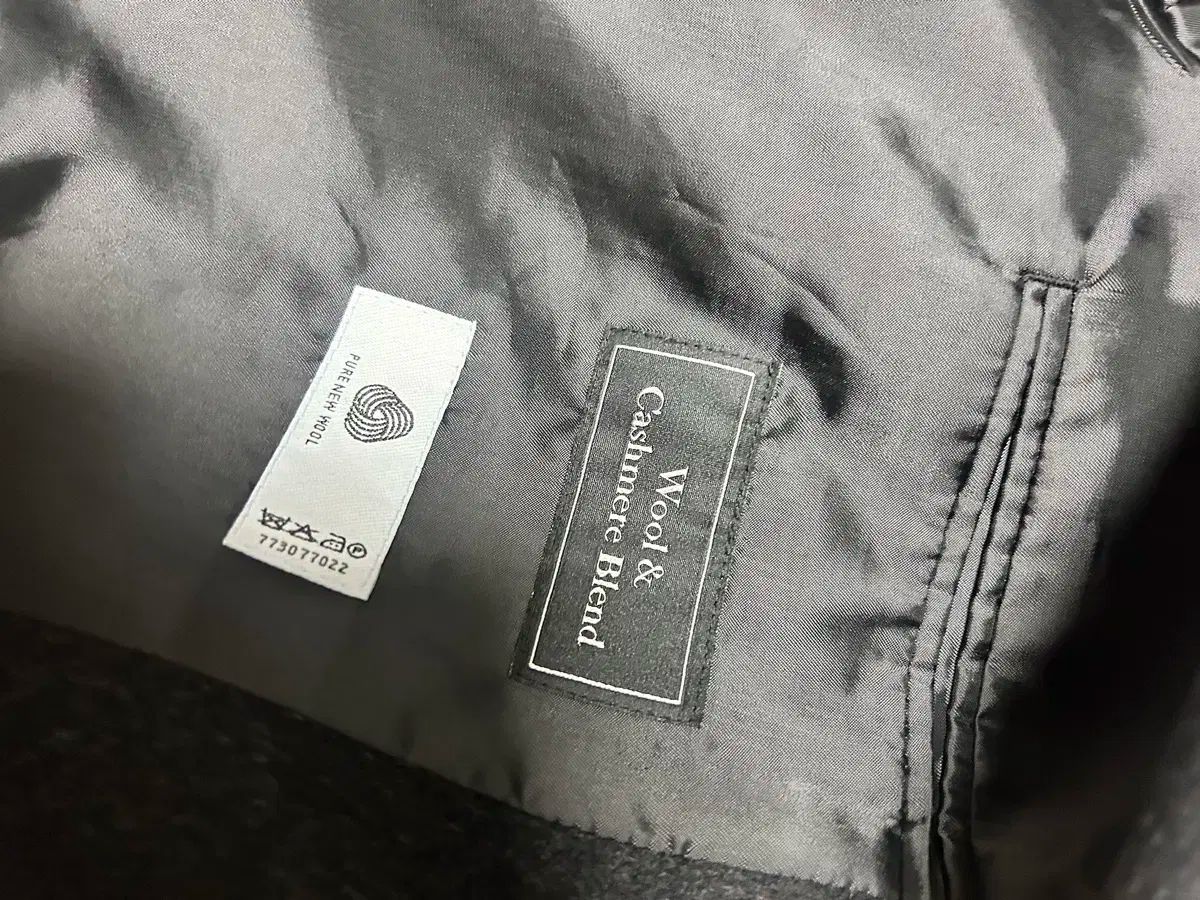 INSILENCE インサイレンス Single ウール コート Lサイズ KANDAIZUMI_COM