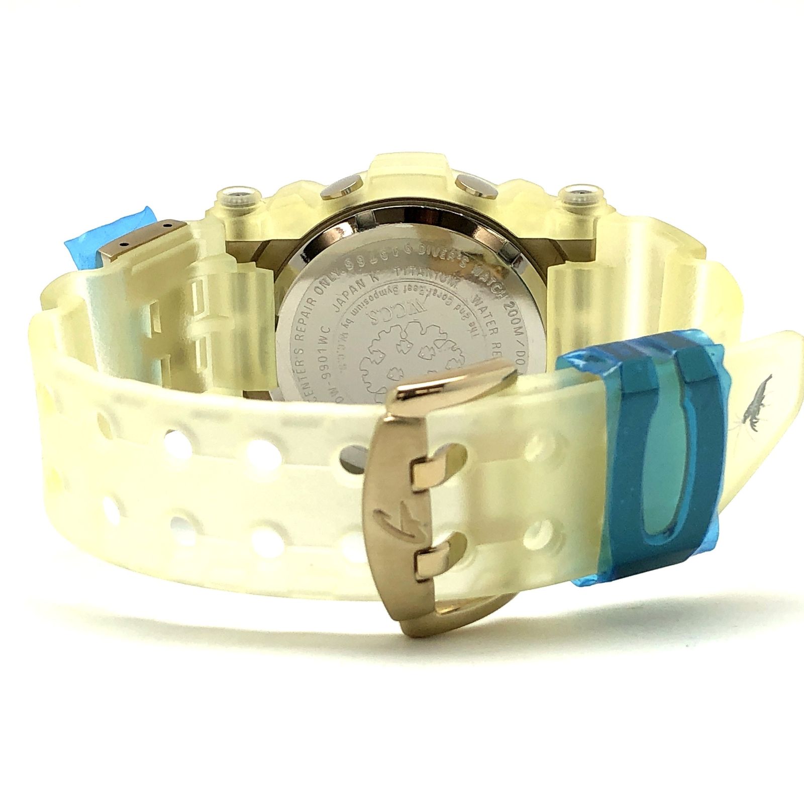G-SHOCK/Gショック W.C.C.S 99年 フロッグマン DW-9900WC-7T WCCS 