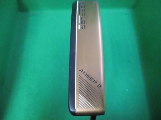 新品未使用]PING ヘプラー ZB3 パター(グリップ：PP59) ADJ PING