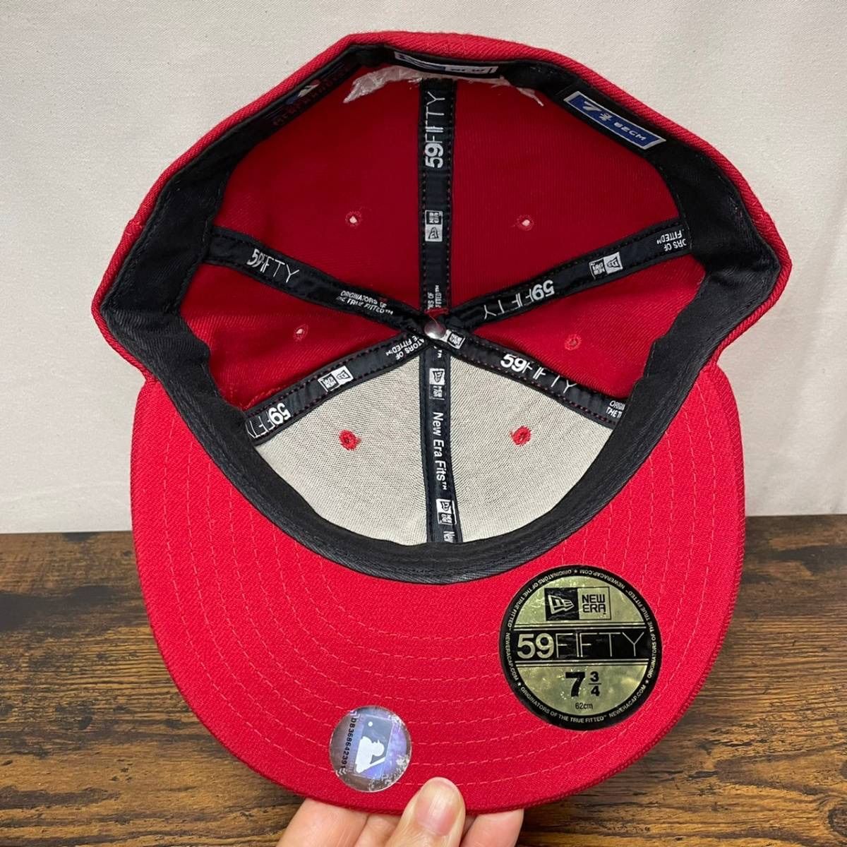 超人気 希少 USA製 ニューエラ ヤンキース 59fifty キャップ 古着 帽子