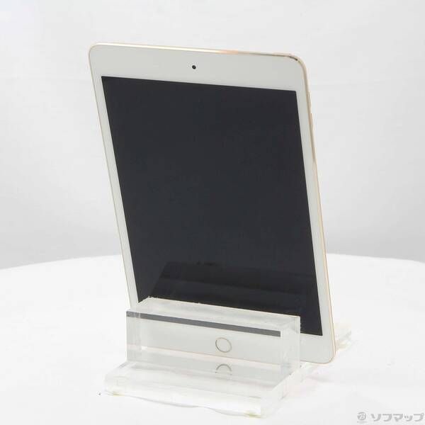 品〕 iPad mini 4 128GB ショップ ゴールド NK9Q2J／A Wi-Fi【269