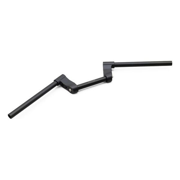 【新品】DAYTONA  デイトナ バイク用 ハンドル φ22.2mm 汎用 セパハン風 ロードステアリング 17795 (2521682)