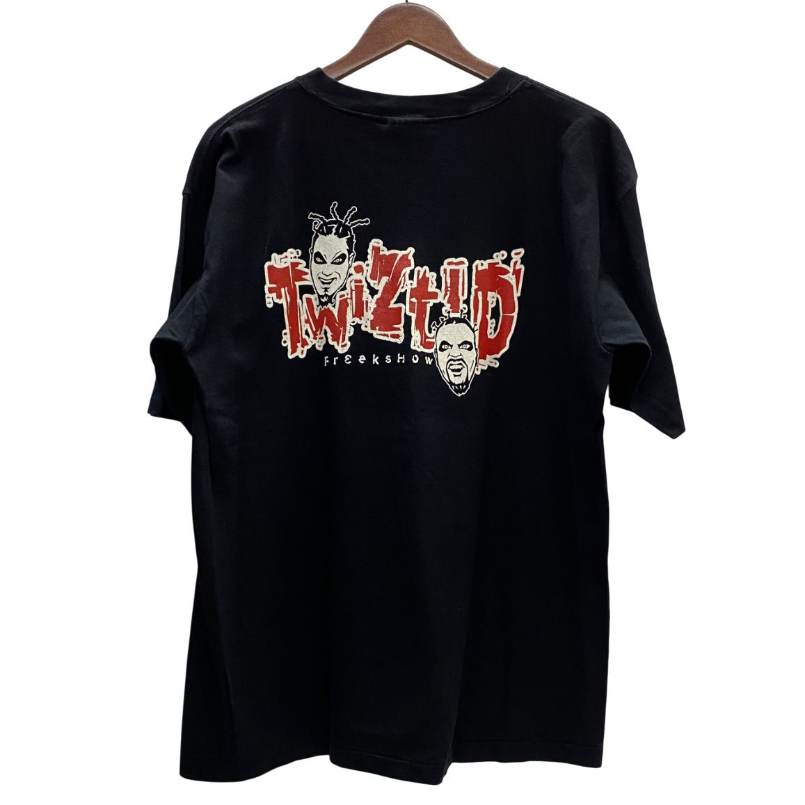 古着 メッセージ AllSport 黒 Tシャツ XL ヴィンテージ USA製