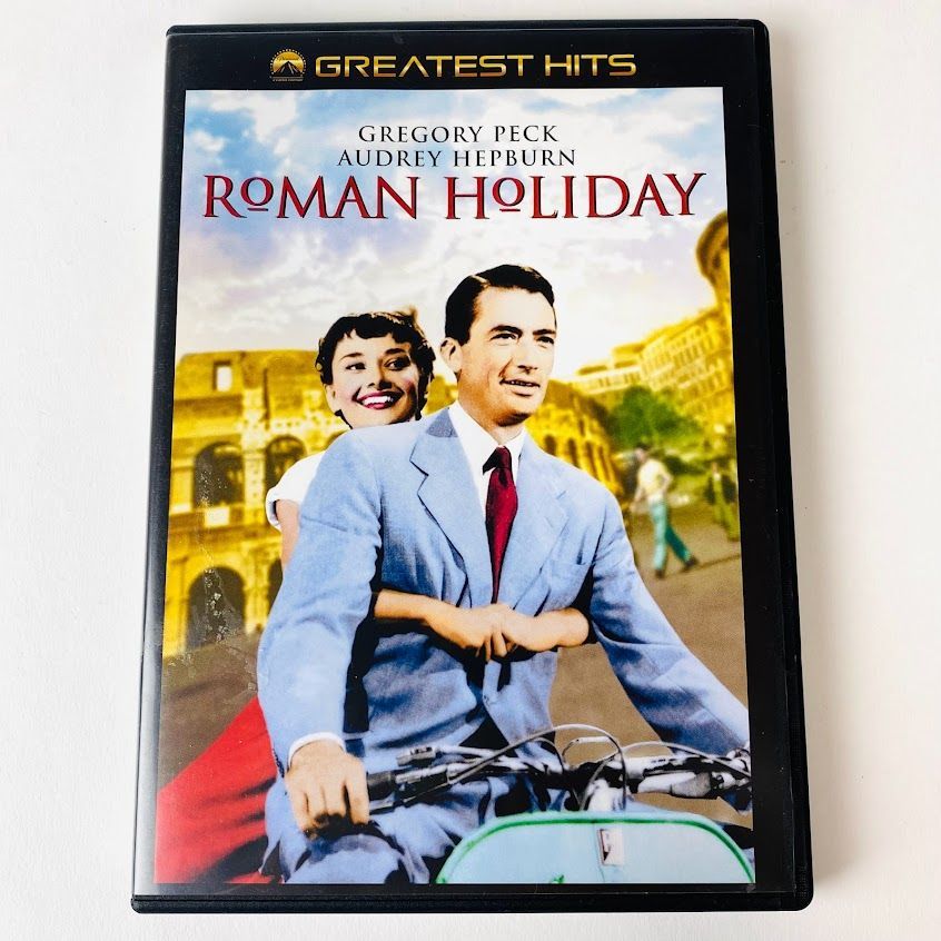 DVD】ローマの休日('53米) オードリー・ヘプバーン [G-H] - メルカリ