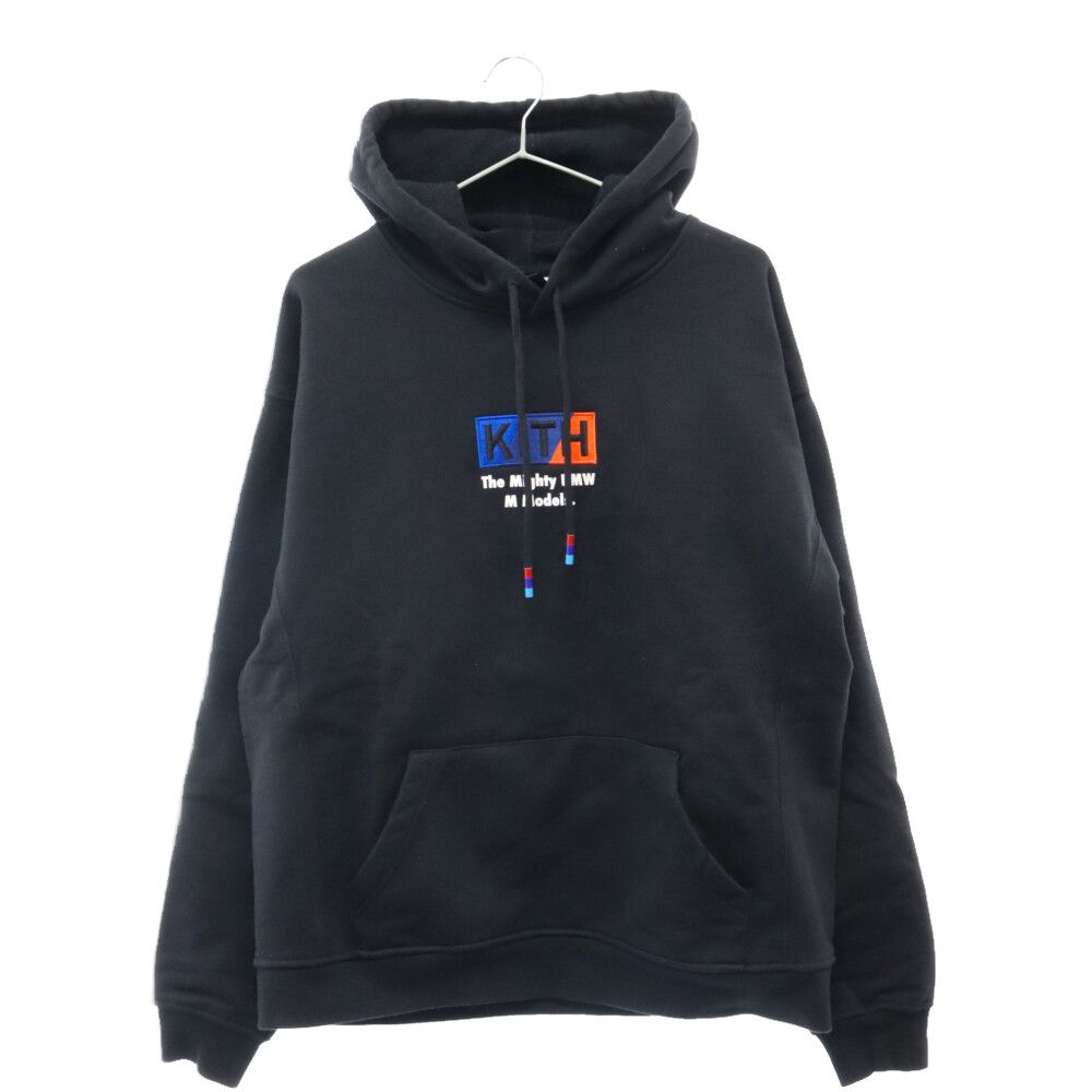 KITH (キス) ×BMW Box Logo Pullover Parka ビーエムダブリュー