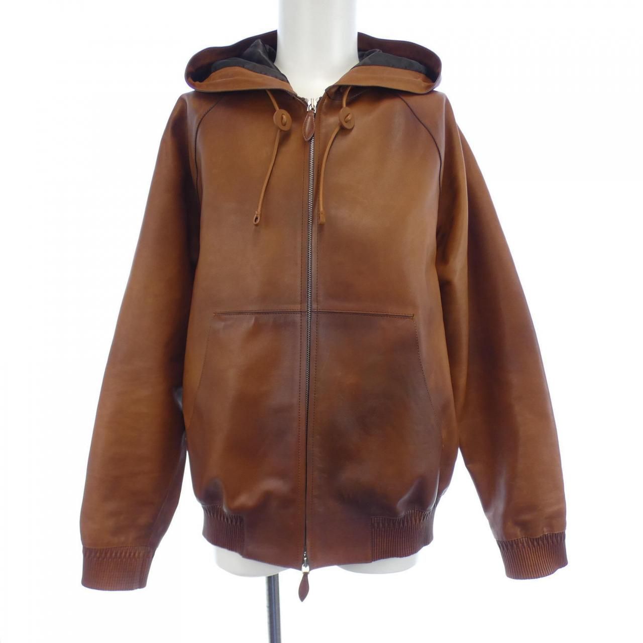 ベルルッティ Berluti レザージャケット - メルカリ