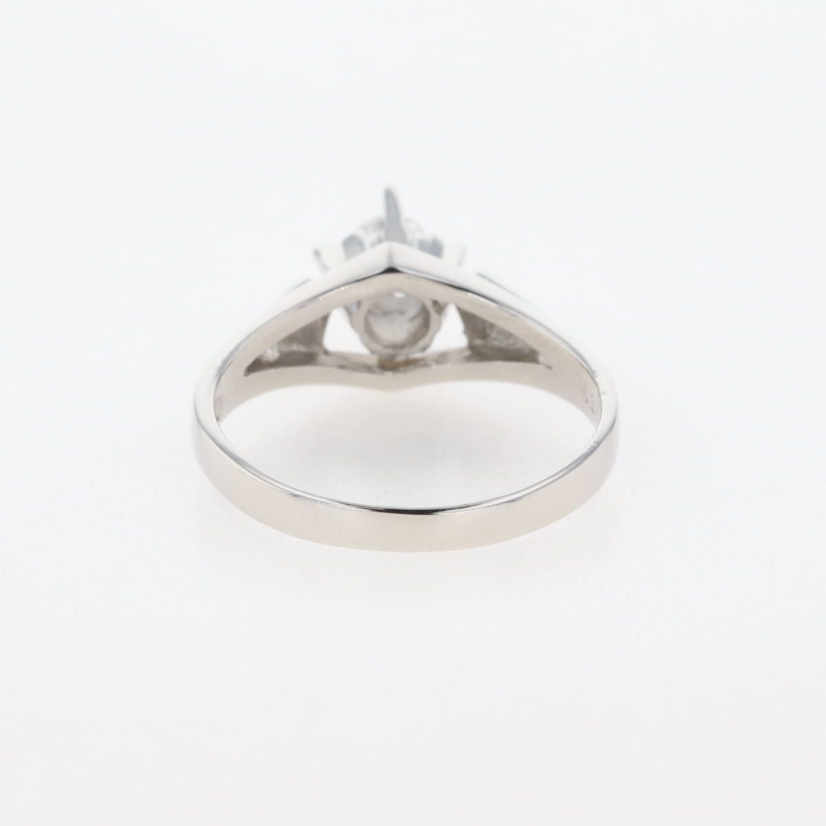 デザインリング プラチナ