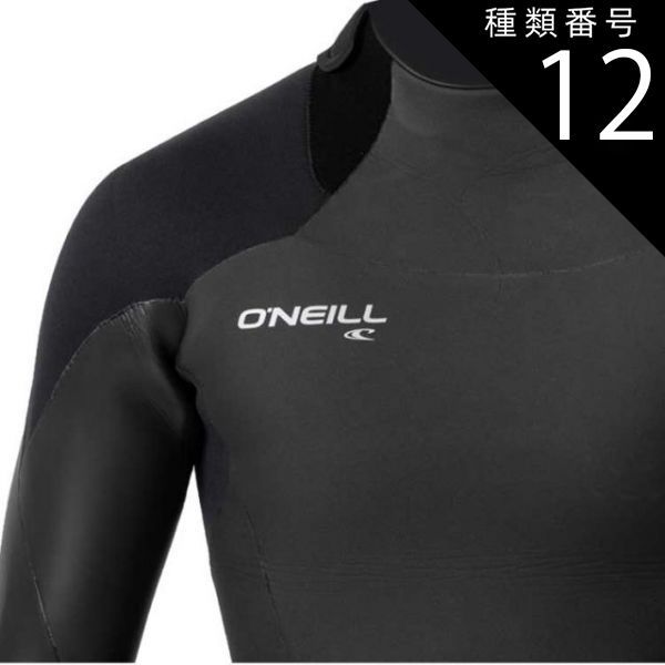 種類12：ブラック/デイジーブラック/XL 【O'NEILL/オニール】スーパーフリーク メンズ セミドライスーツ WFW-107A3 5×3mm ウェットスーツ ウエットスーツ