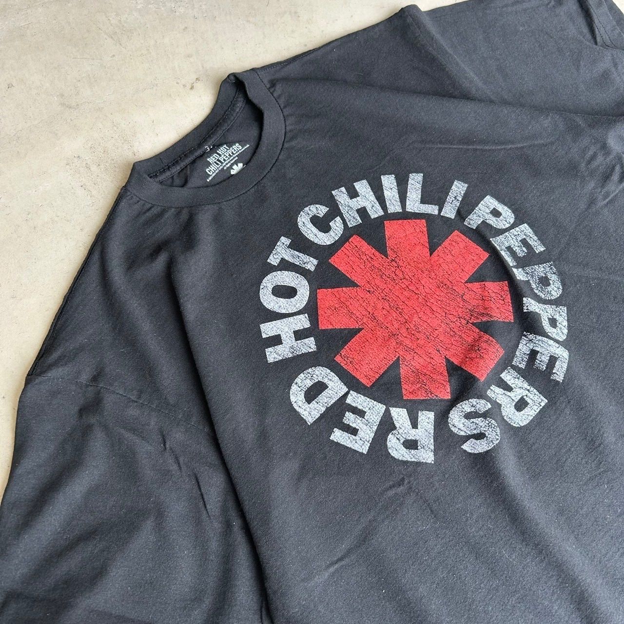 official RED HOT CHILI PEPPERS レッドホットチリペッパーズ レッチリ バンドTシャツ バンT 90s Y2K 00s -  メルカリ