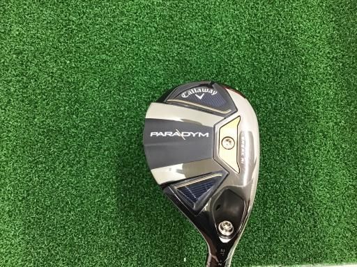 キャロウェイ PARADYM 21° ユーティリティ UT VENTUS TR 5 for CW PARADYM UT フレックスR メンズ 男性用 右利き 右用 Bランク ゴルフクラブ