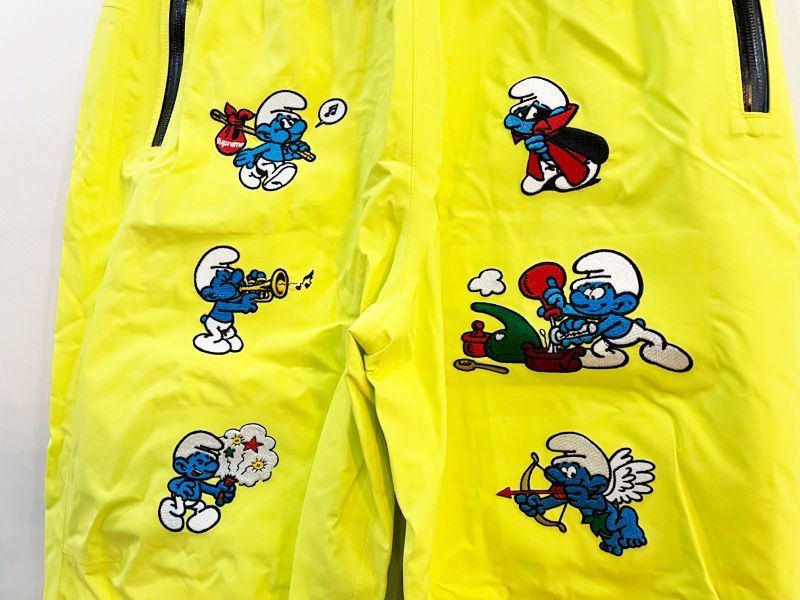 Supreme/シュプリーム Smurfs GORE-TEX Pant スマーフ刺繍ナイロン