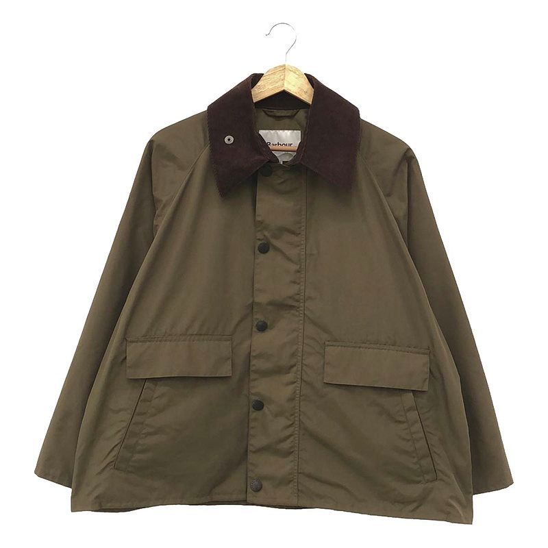 Barbour × BEAMS BOY別注 カーキ ジャケット サイズ10 Barbour × BEAMS BOY別注 カーキ ジャケット サイズ10